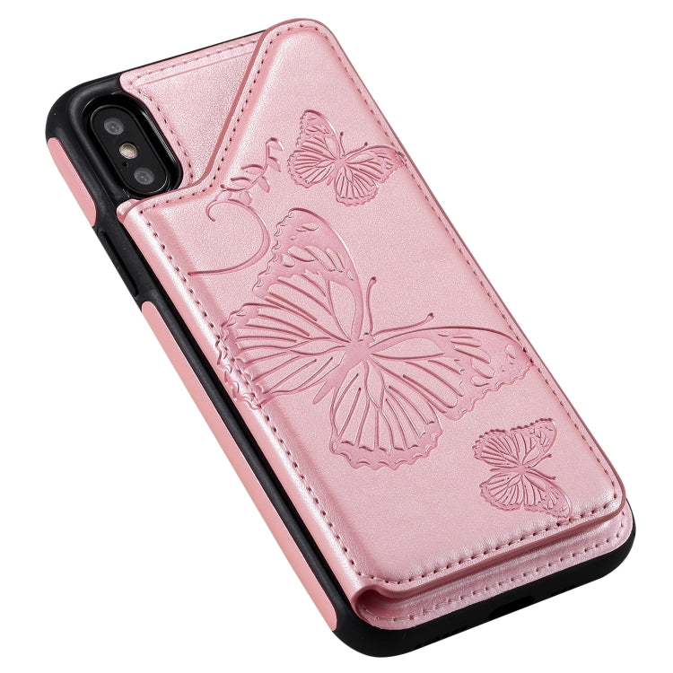 Custodia protettiva farfalla per iPhone X, XR, XS Max