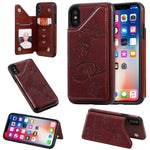 Custodia protettiva farfalla per iPhone X, XR, XS Max