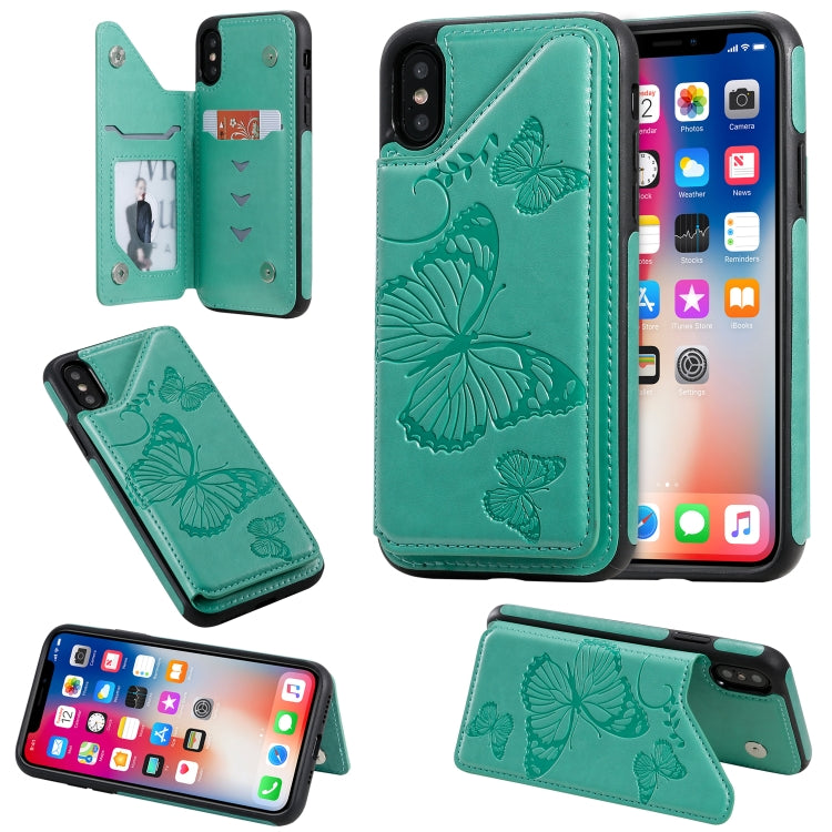 Custodia protettiva farfalla per iPhone X, XR, XS Max