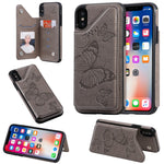 Custodia protettiva farfalla per iPhone X, XR, XS Max