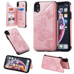 Custodia protettiva farfalla per iPhone X, XR, XS Max