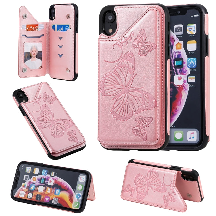 Custodia protettiva farfalla per iPhone X, XR, XS Max