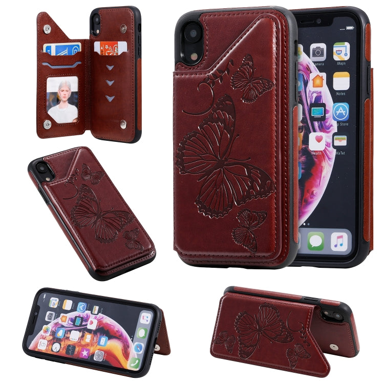 Custodia protettiva farfalla per iPhone X, XR, XS Max