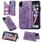 Custodia protettiva farfalla per iPhone X, XR, XS Max