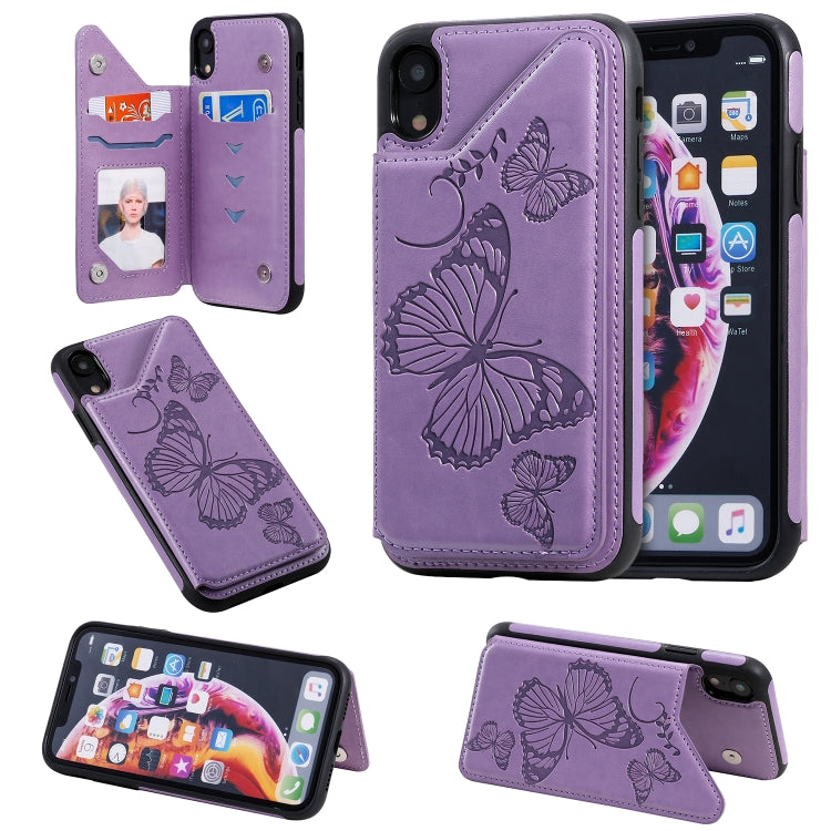 Custodia protettiva farfalla per iPhone X, XR, XS Max