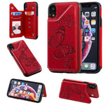 Custodia protettiva farfalla per iPhone X, XR, XS Max