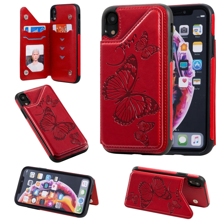 Custodia protettiva farfalla per iPhone X, XR, XS Max
