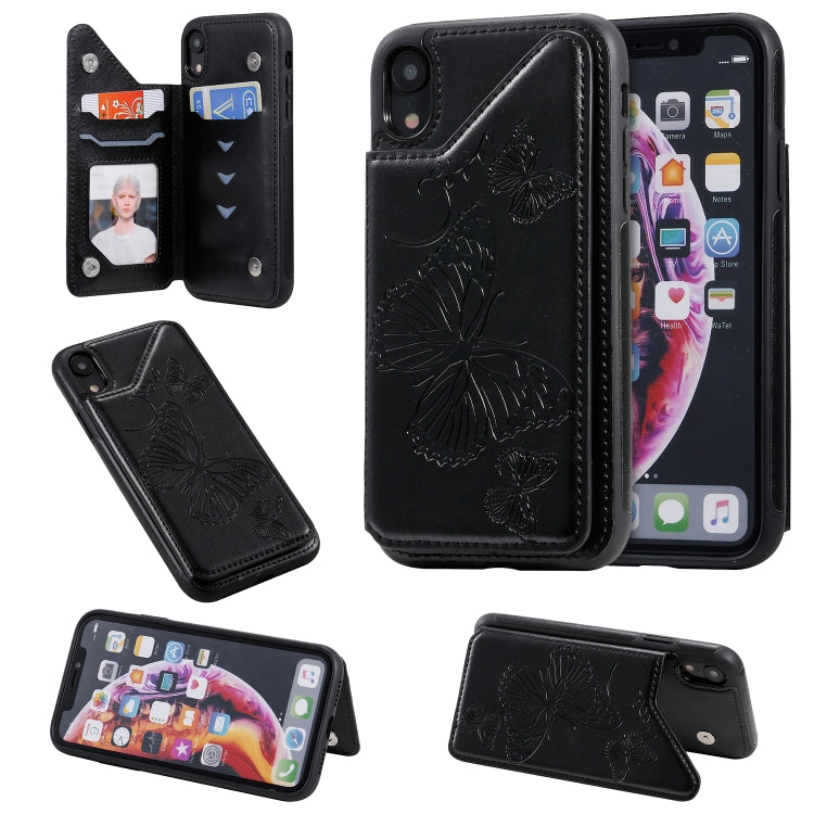 Custodia protettiva farfalla per iPhone X, XR, XS Max