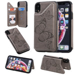 Custodia protettiva farfalla per iPhone X, XR, XS Max