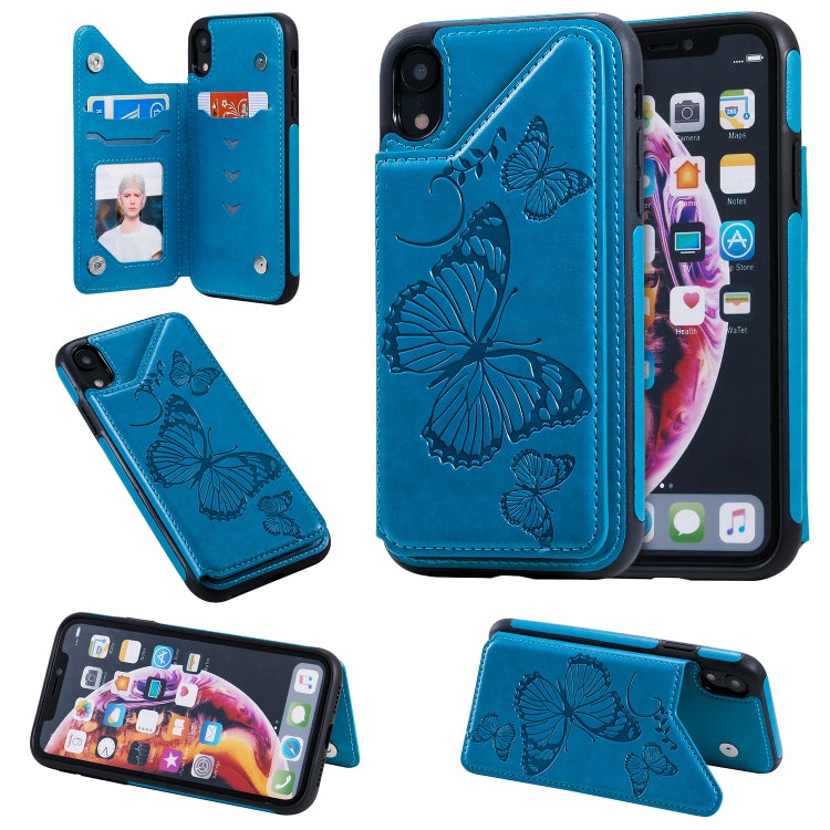 Custodia protettiva farfalla per iPhone X, XR, XS Max