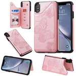 Custodia protettiva farfalla per iPhone X, XR, XS Max