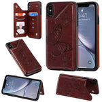Custodia protettiva farfalla per iPhone X, XR, XS Max
