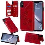 Custodia protettiva farfalla per iPhone X, XR, XS Max