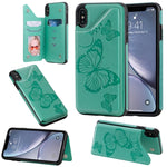 Custodia protettiva farfalla per iPhone X, XR, XS Max