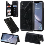 Custodia protettiva farfalla per iPhone X, XR, XS Max