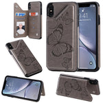 Custodia protettiva farfalla per iPhone X, XR, XS Max