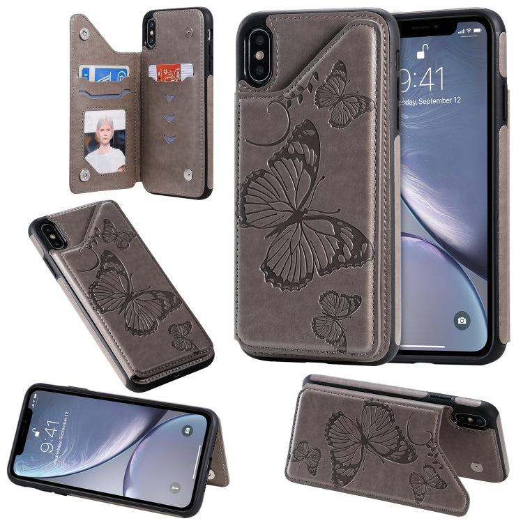 Custodia protettiva farfalla per iPhone X, XR, XS Max
