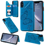 Custodia protettiva farfalla per iPhone X, XR, XS Max