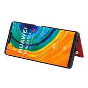 Custodia protettiva antiurto con motivo a farfalla in rilievo con supporto, slot per schede e cornice per foto, For Huawei Mate30, For Huawei Mate30 Pro