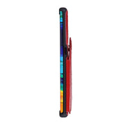 Custodia protettiva antiurto con motivo a farfalla in rilievo con supporto, slot per schede e cornice per foto, For Huawei Mate30, For Huawei Mate30 Pro