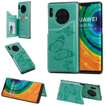 Custodia portafoglio Huawei Mate 30 in pelle TPU