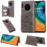 Custodia portafoglio Huawei Mate 30 in pelle TPU