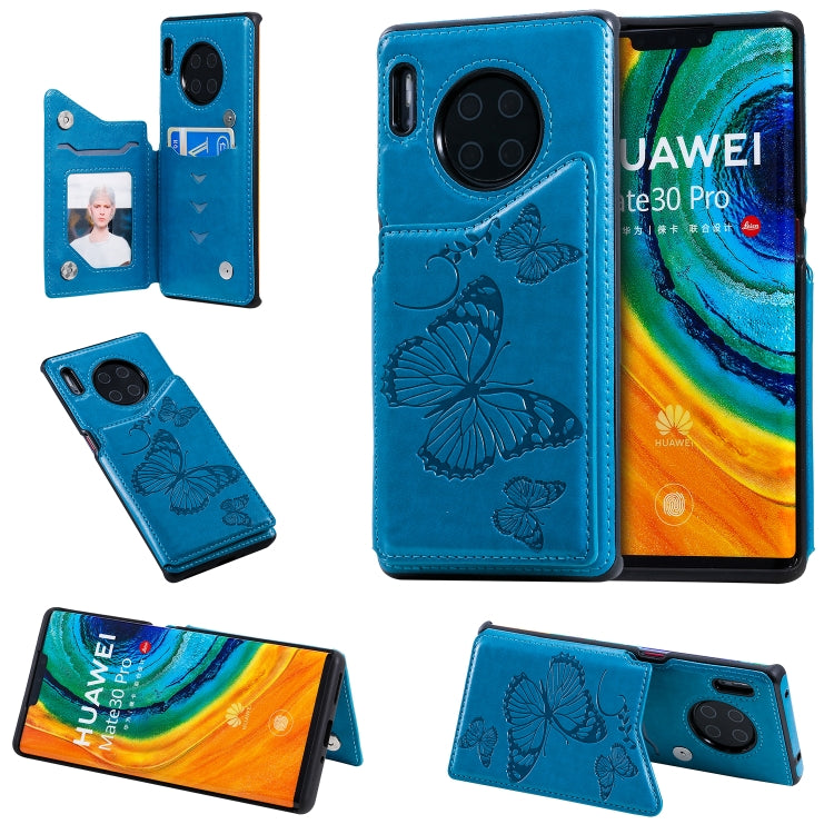 Custodia portafoglio Huawei Mate 30 in pelle TPU