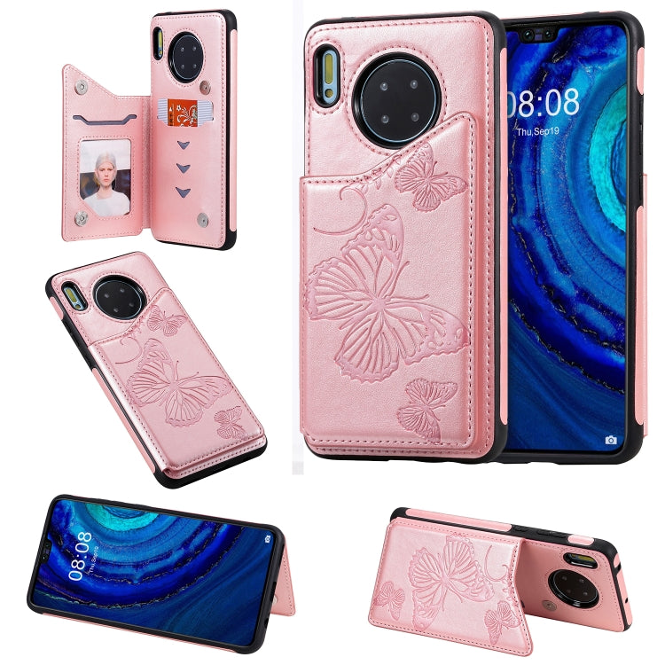 Custodia portafoglio con farfalla per Galaxy S10 e S9