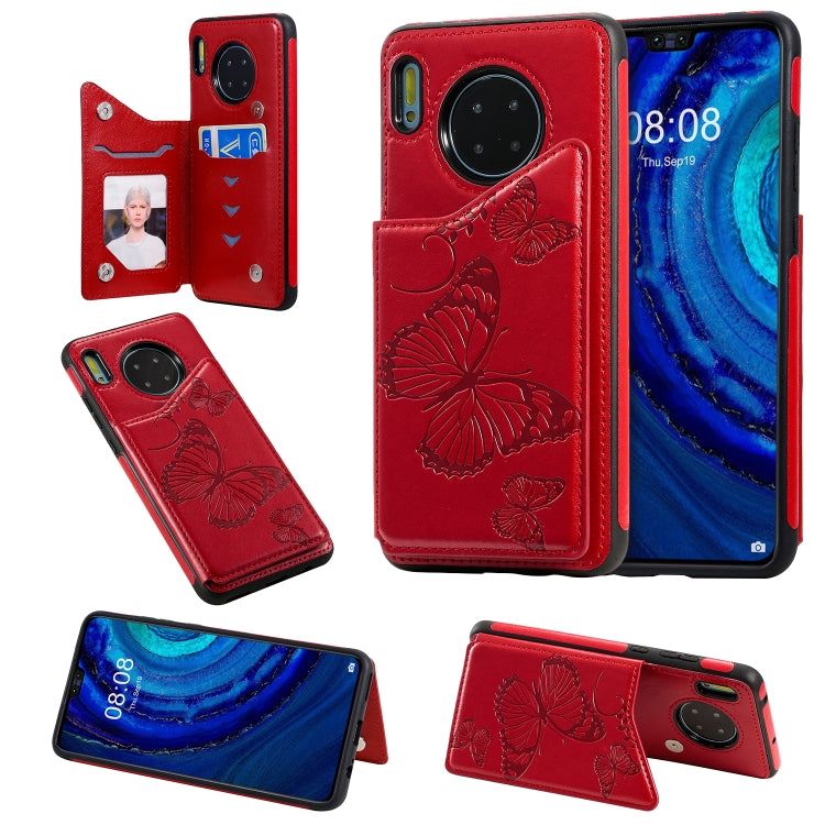 Custodia portafoglio con farfalla per Galaxy S10 e S9
