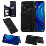 Custodia portafoglio con farfalla per Galaxy S10 e S9