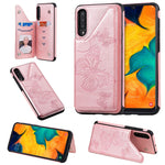 Custodia protettiva farfalla per Galaxy A50 e Note