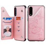 Custodia protettiva farfalla per Galaxy A50 e Note
