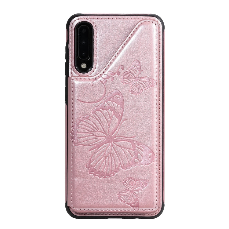 Custodia protettiva farfalla per Galaxy A50 e Note