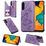 Custodia protettiva farfalla per Galaxy A50 e Note