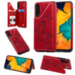 Custodia protettiva farfalla per Galaxy A50 e Note