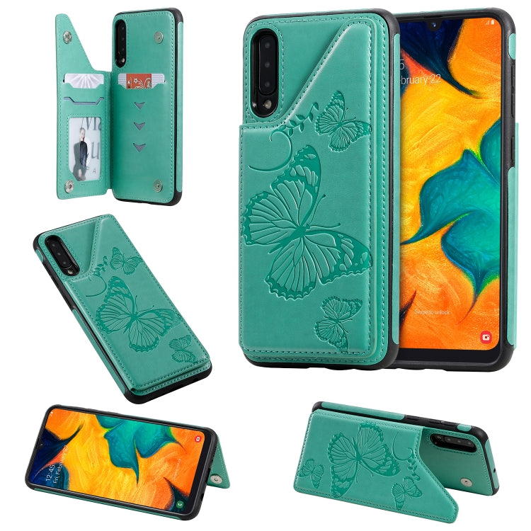Custodia protettiva farfalla per Galaxy A50 e Note