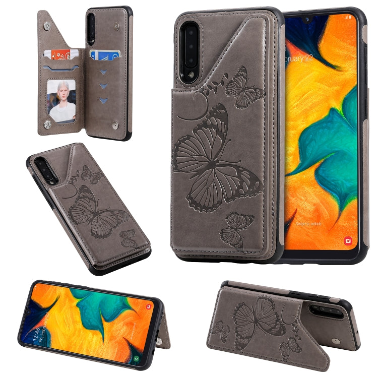 Custodia protettiva farfalla per Galaxy A50 e Note