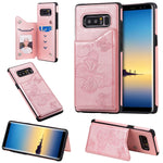 Custodia protettiva farfalla per Galaxy A50 e Note