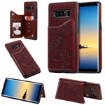 Custodia protettiva farfalla per Galaxy A50 e Note