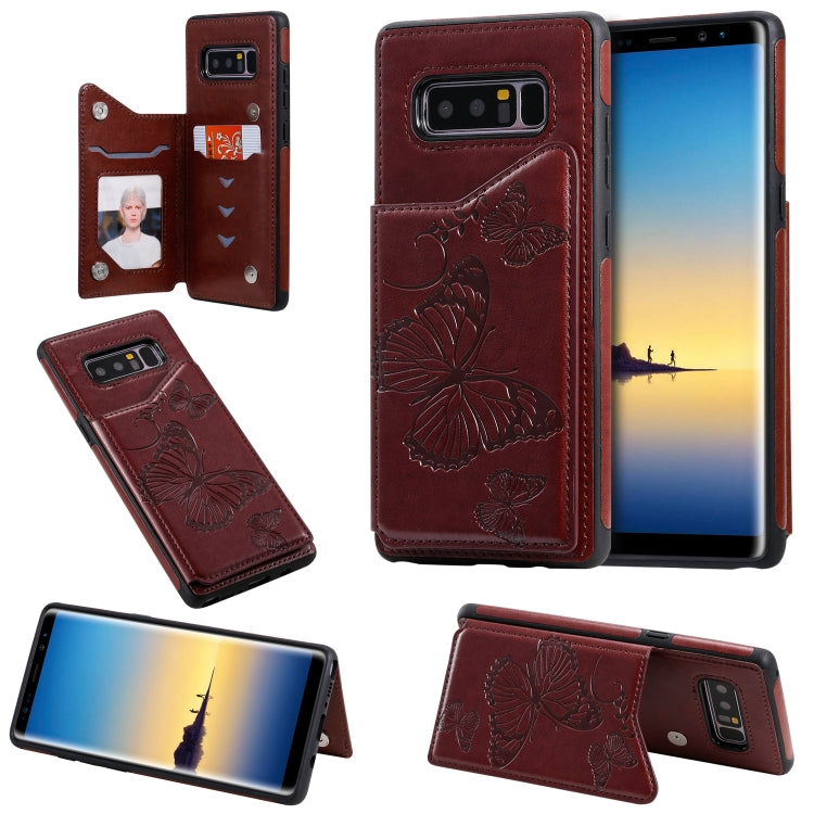 Custodia protettiva farfalla per Galaxy A50 e Note