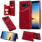 Custodia protettiva farfalla per Galaxy A50 e Note