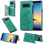 Custodia protettiva farfalla per Galaxy A50 e Note