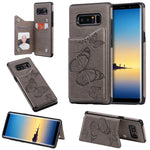 Custodia protettiva farfalla per Galaxy A50 e Note