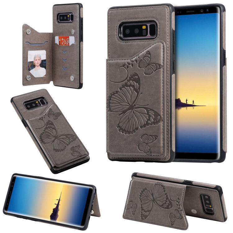 Custodia protettiva farfalla per Galaxy A50 e Note