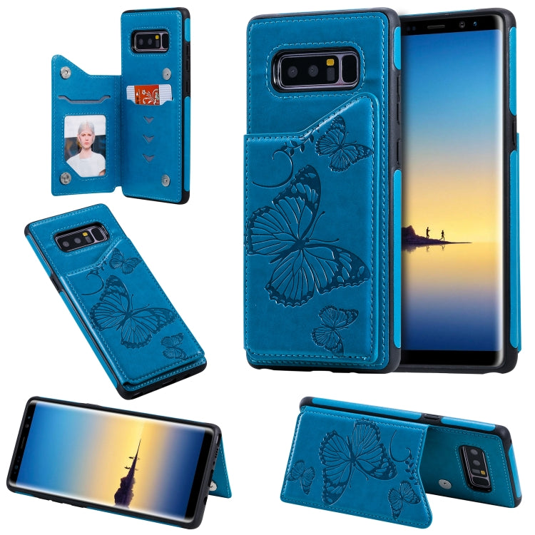 Custodia protettiva farfalla per Galaxy A50 e Note