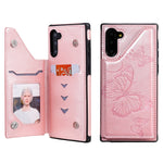 Custodia protettiva farfalla per Galaxy A50 e Note