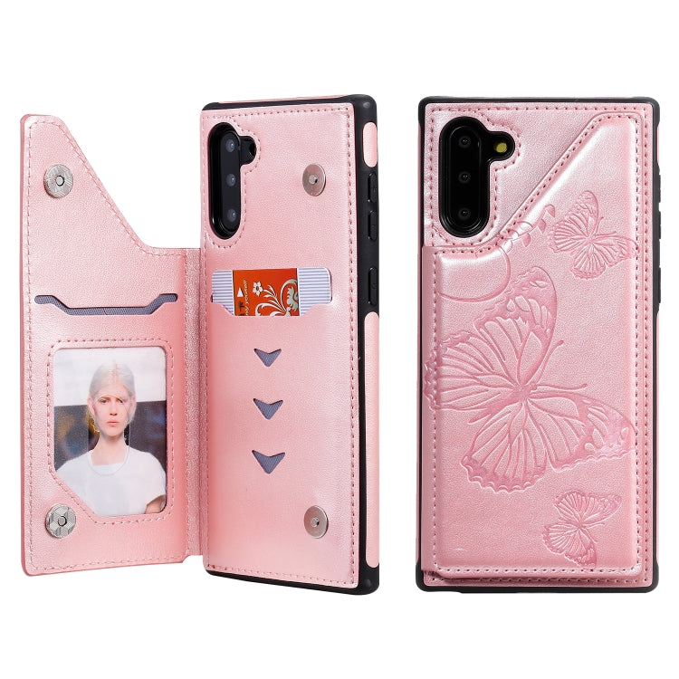 Custodia protettiva farfalla per Galaxy A50 e Note