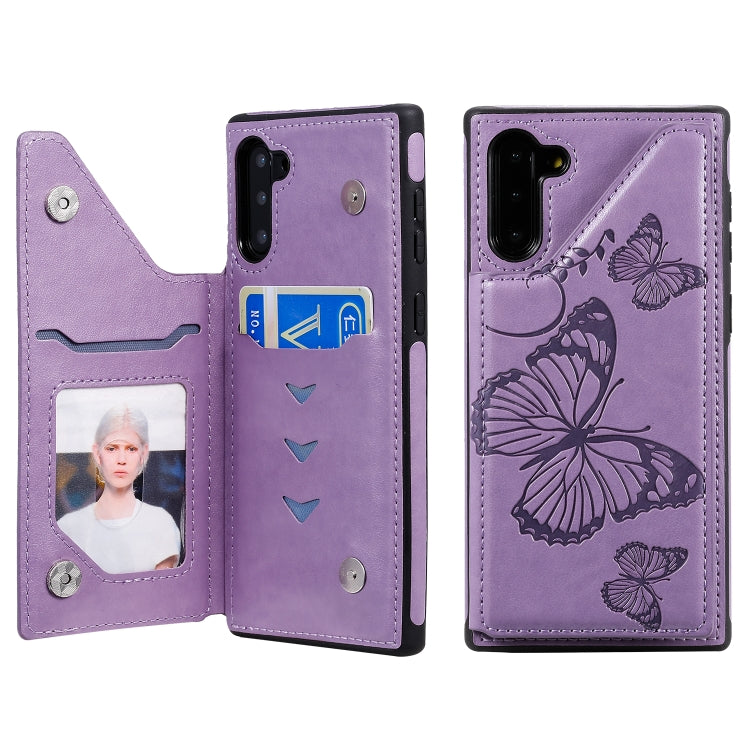 Custodia protettiva farfalla per Galaxy A50 e Note