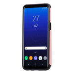 Custodia portafoglio farfalla per Galaxy Note 10 e S8