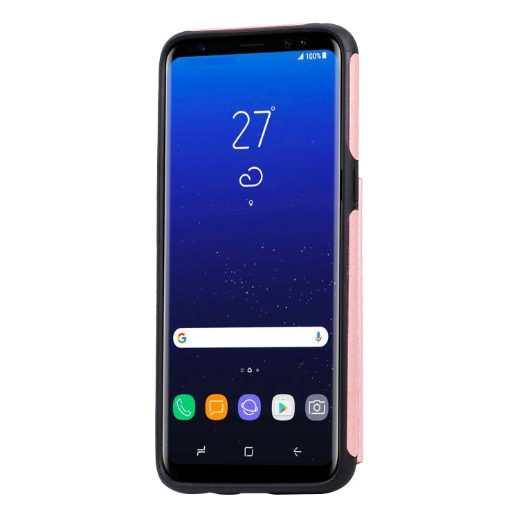 Custodia portafoglio farfalla per Galaxy Note 10 e S8